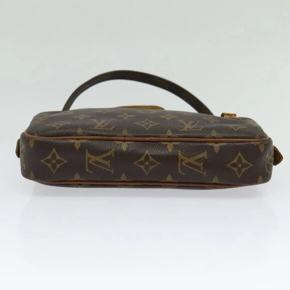 LOUIS VUITTON Monogram Marly Bandouliere Shoulder Bag M51828 LV Auth bs29229 - Picture 7 of 16